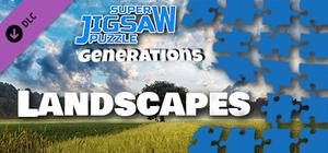 Super Jigsaw Puzzle: Generations - Landscapes Puzzles banner