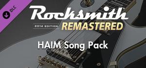Rocksmith® 2014 Edition - Remastered - HAIM Song Pack banner