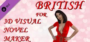 British for 3D Visual Novel Maker banner