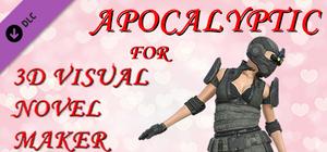 Apocalyptic for 3D Visual Novel Maker banner