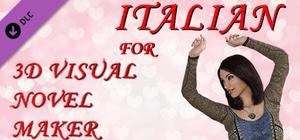 Italian for 3D Visual Novel Maker banner