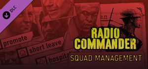 Radio Commander: Squad Management banner