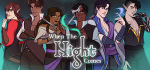 When The Night Comes banner
