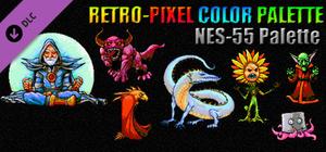 RETRO-PIXEL COLOR PALETTE - NES-55 Palette banner
