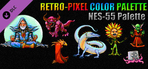 RETRO-PIXEL COLOR PALETTE - NES-55 Palette banner