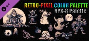 RETRO-PIXEL COLOR PALETTE - NYX-8 Palette banner