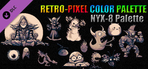 RETRO-PIXEL COLOR PALETTE - NYX-8 Palette banner