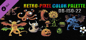 RETRO-PIXEL COLOR PALETTE - DB-ISO-22 banner