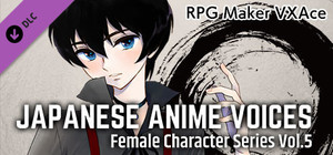RPG Maker VX Ace - Japanese Anime Voices：Female Character Series Vol.5 banner