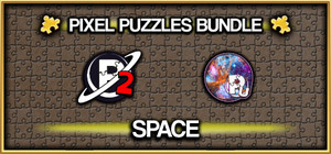 Pixel Puzzles Jigsaw Bundle: Space banner