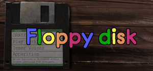 Floppy disk banner