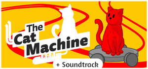 The Cat Machine + Soundtrack banner