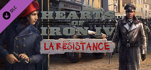 Hearts of Iron IV: La Résistance banner