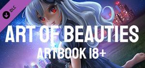 Art of Beauties - Artbook 18+ banner