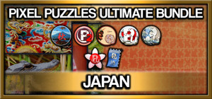 Pixel Puzzles Ultimate Jigsaw Bundle: Japan banner