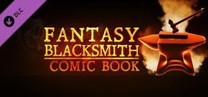 Fantasy Blacksmith Comic Book banner