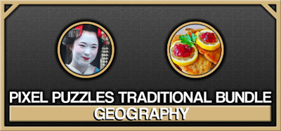 Pixel Puzzles Traditional Jigsaws Bundle: Geography