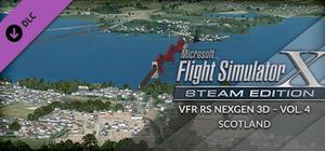 FSX Steam Edition: VFR Real Scenery NexGen 3D - Vol. 4: Scotland Add-On banner