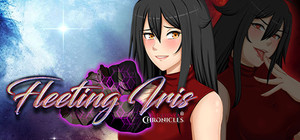 Fleeting Iris banner