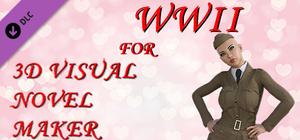 WWII for 3D Visual Novel Maker banner