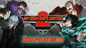 MY HERO ONE'S JUSTICE 2 Deluxe Edition banner