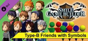 SMILE GAME BUILDER Type-B Friends with Symbols banner