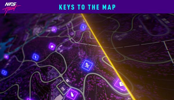 Need for Speed™ Heat - Keys to the Map