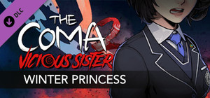 The Coma 2: Vicious Sisters DLC - Mina - Winter Princess Skin banner