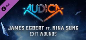 AUDICA - James Egbert ft. Nina Sung - "Exit Wounds" banner