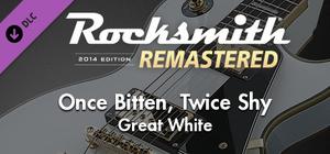 Rocksmith® 2014 Edition - Remastered - Great White - “Once Bitten, Twice Shy” banner