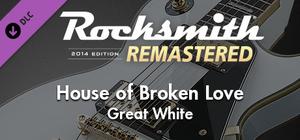 Rocksmith® 2014 Edition - Remastered - Great White - “House of Broken Love” banner