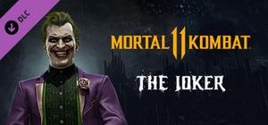 Mortal Kombat 11 The Joker banner