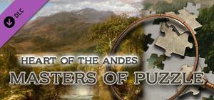 Masters of Puzzle - Heart of the Andes by F. E. Church banner