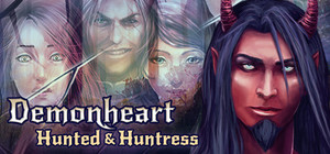 Demonheart - Hunted and Huntress banner