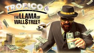 Tropico 6 - LLama of Wall Street banner