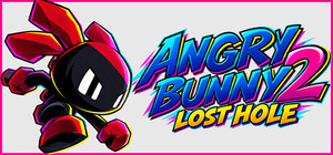 Angry Bunny 2: Lost hole banner