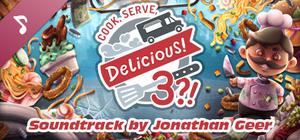 Cook, Serve, Delicious! 3?! Soundtrack banner
