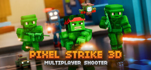 Pixel Strike 3D banner