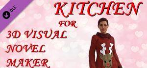 Kitchen for 3D Visual Novel Maker banner