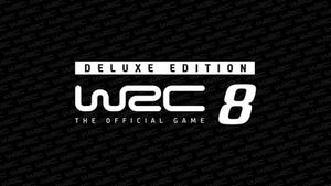 WRC 8 Deluxe Edition FIA World Rally Championship banner