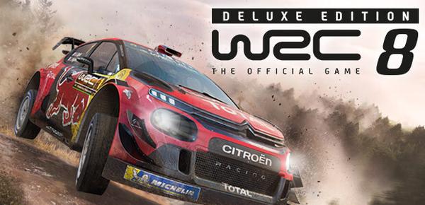 WRC 8 Deluxe Edition FIA World Rally Championship