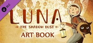 LUNA The Shadow Dust - The Art Book banner