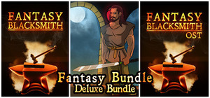 Fantasy Blacksmith Deluxe Bundle banner