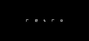 Retro banner