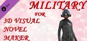 Military for 3D Visual Novel Maker banner
