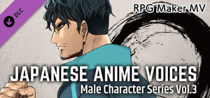 RPG Maker MV - Japanese Anime Voices：Male Character Series Vol.3 banner