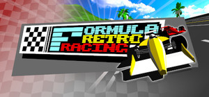Formula Retro Racing banner