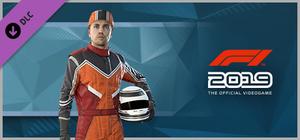 F1 2019: Suit 'Mountain Range' banner