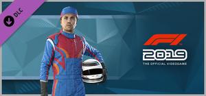 F1 2019: Suit 'Turbo Blue' banner