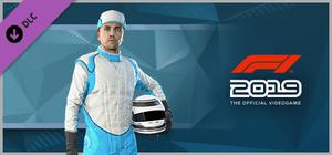 F1 2019: Suit 'Jet Stream' banner